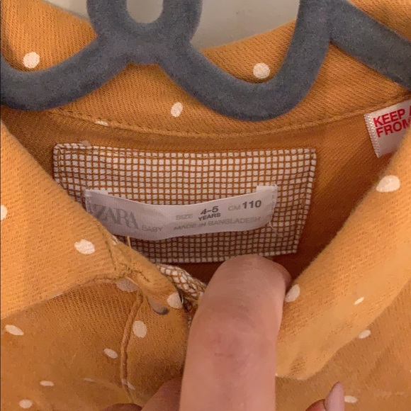 Zara dresses lot - size 4-5 years. 5 dresses - Picture 4 of 13